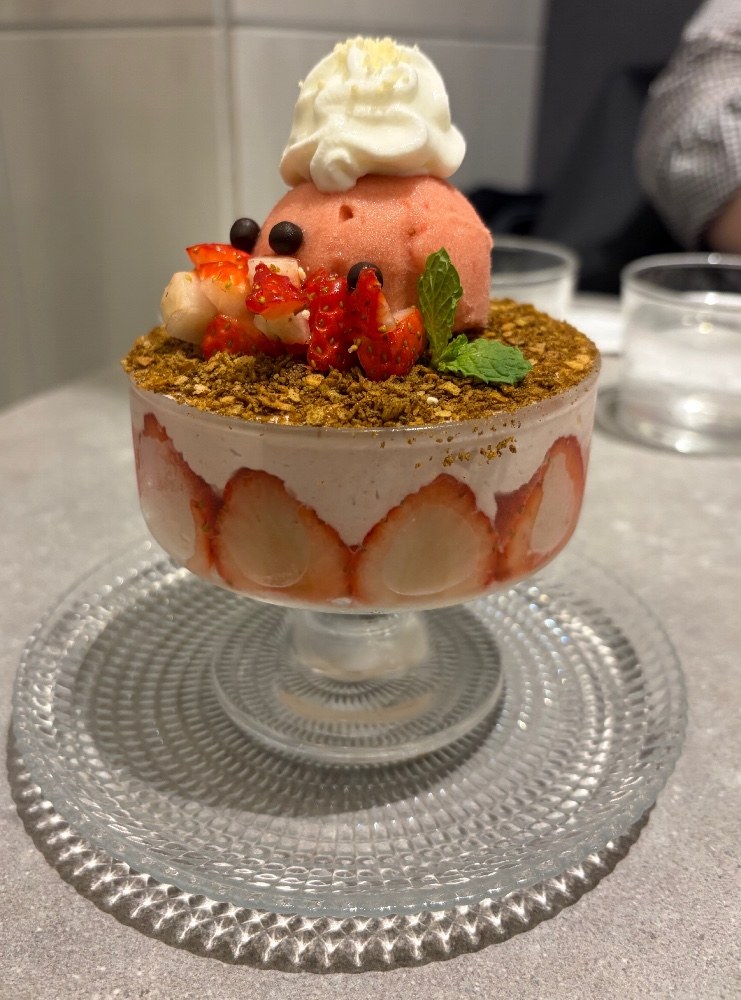 苺とチーズ