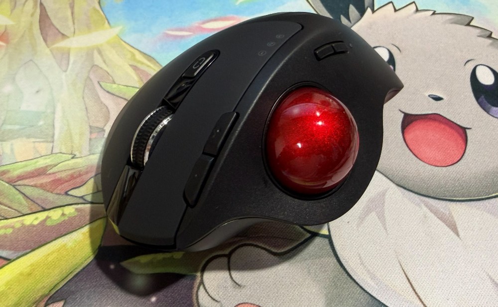 ProtoArc EM01 NL トラックボールマウス レビュー写真5