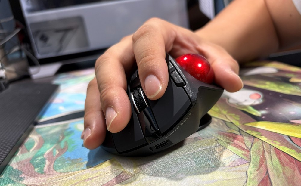 ProtoArc EM01 NL トラックボールマウス レビュー写真6