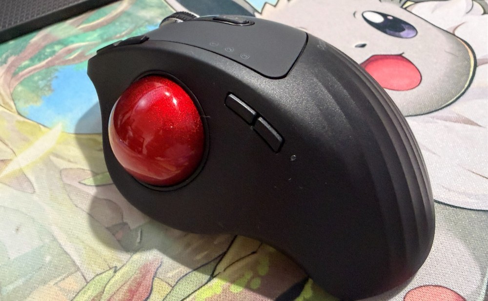 ProtoArc EM01 NL トラックボールマウス レビュー写真8