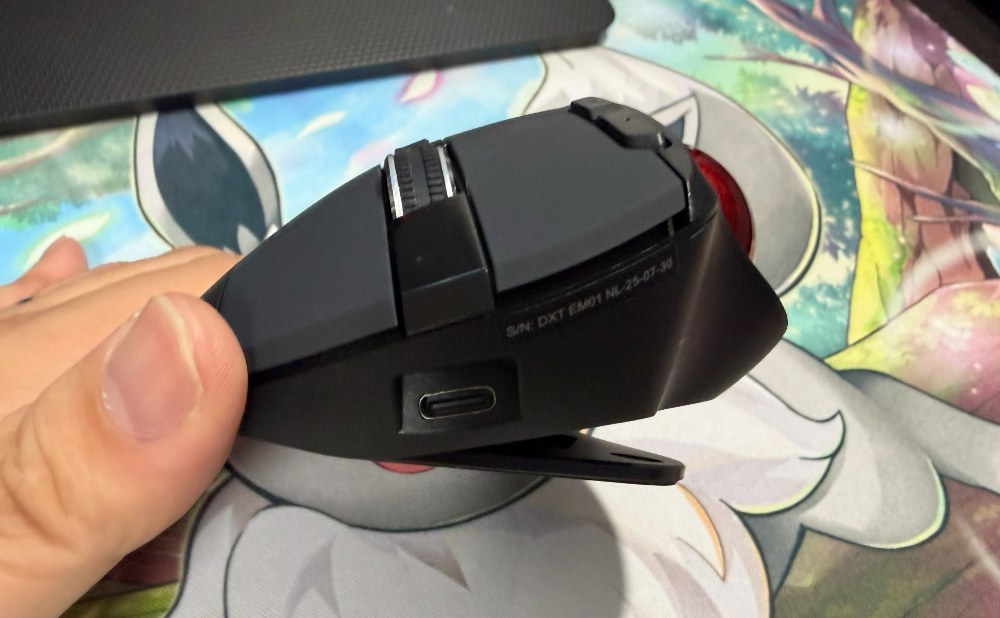 ProtoArc EM01 NL トラックボールマウス レビュー写真9