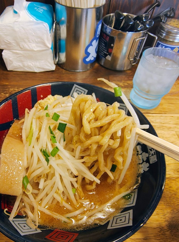 ワシワシの麺