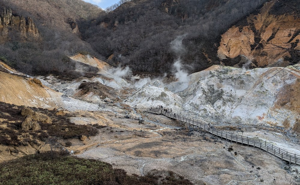 登別地獄谷