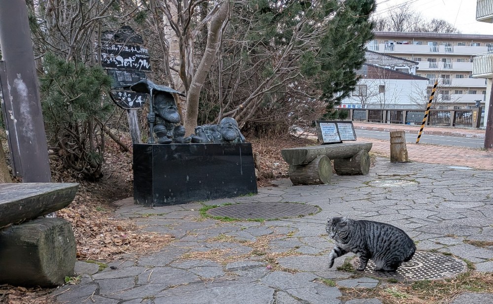 猫とコロポックル