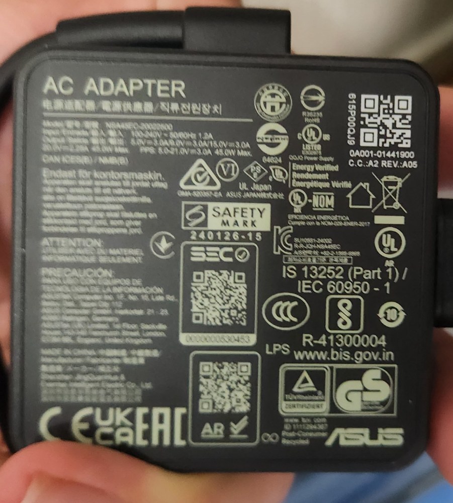 asus CZ1104FM2 レビュー写真6