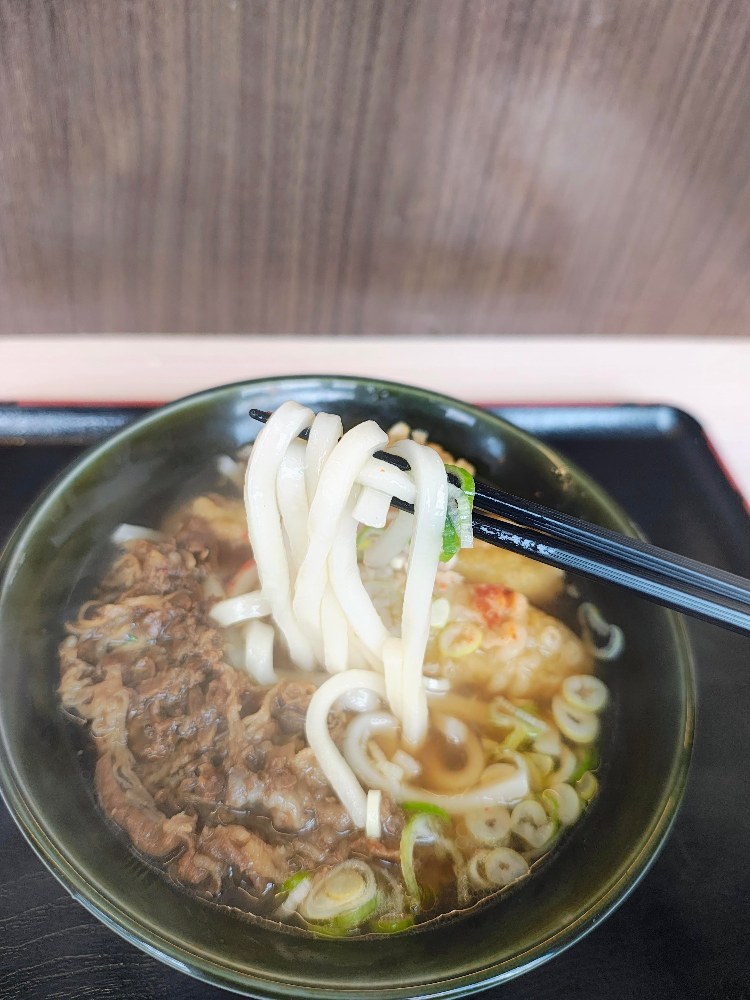 麺は硬すぎず軟すぎず