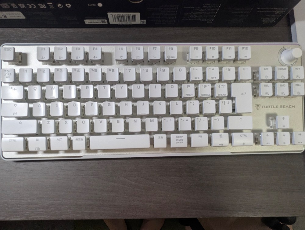 キーボード全体