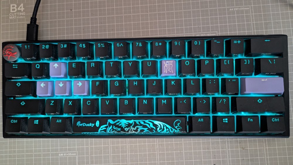 Ducky レビュー写真