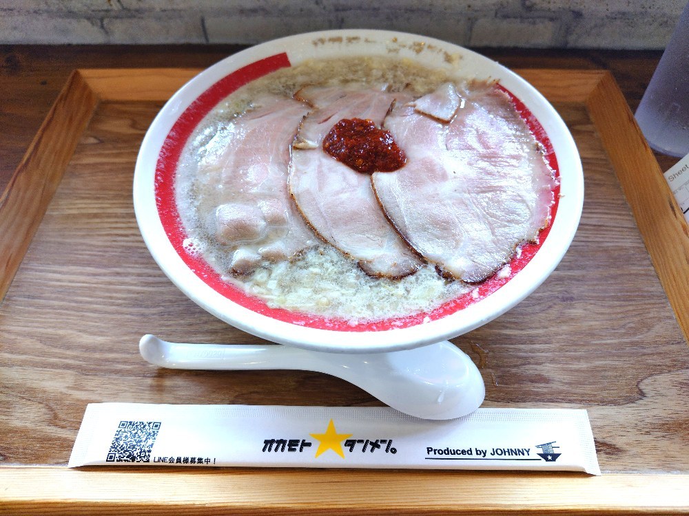 チャーシュータンメン