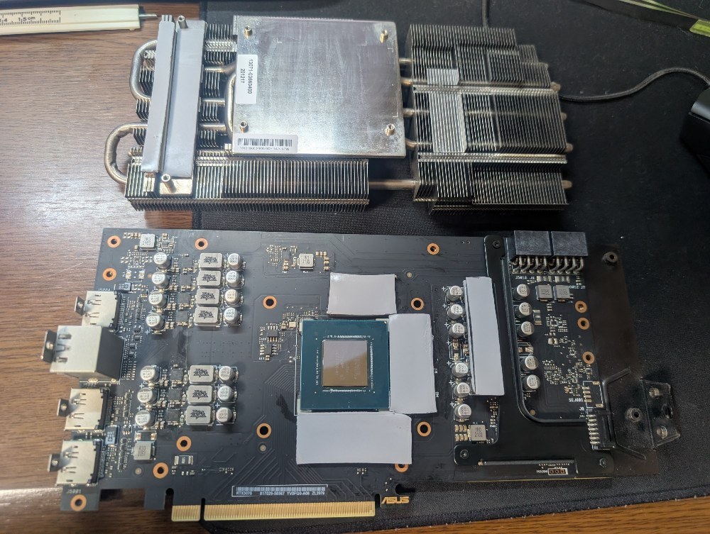 ヒートシンクはずします・・・硬っｔｔ・・・？