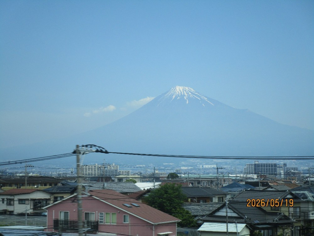 多分一番きれいに取れた