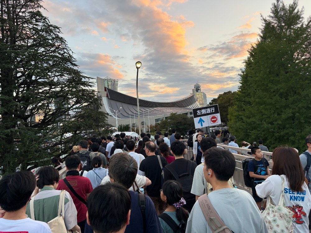 察しいい人ならサムネと日で行った場所わかりそうだけど