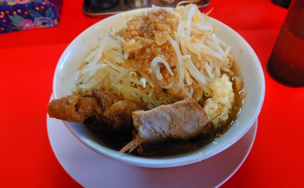 小ラーメンで大盛！？