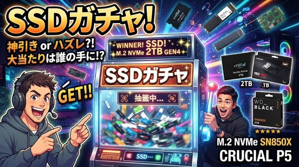 サムネはジェミニテキトーに作らせた奴
