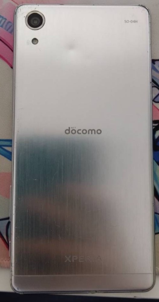 SONY XperiaXperformance　SO-04H レビュー写真3