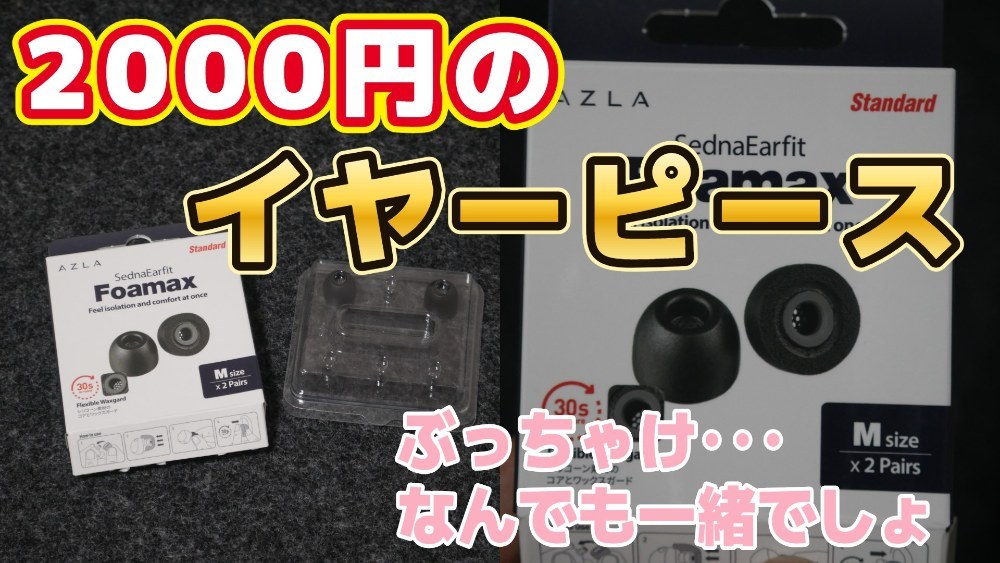 イヤーピースの交換