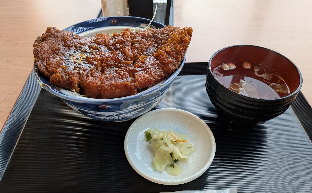 道の駅で食事