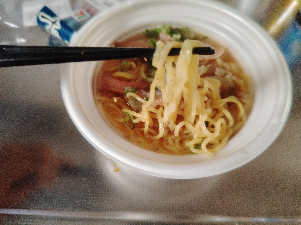レンジでチン＆実食！！＆感想