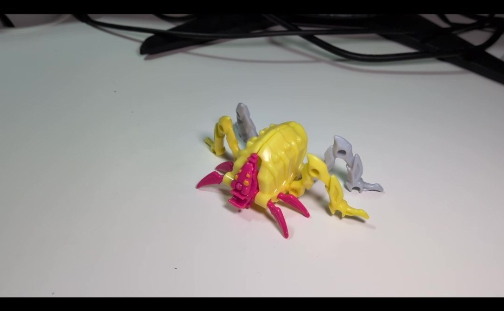 ほねほねツチグモ