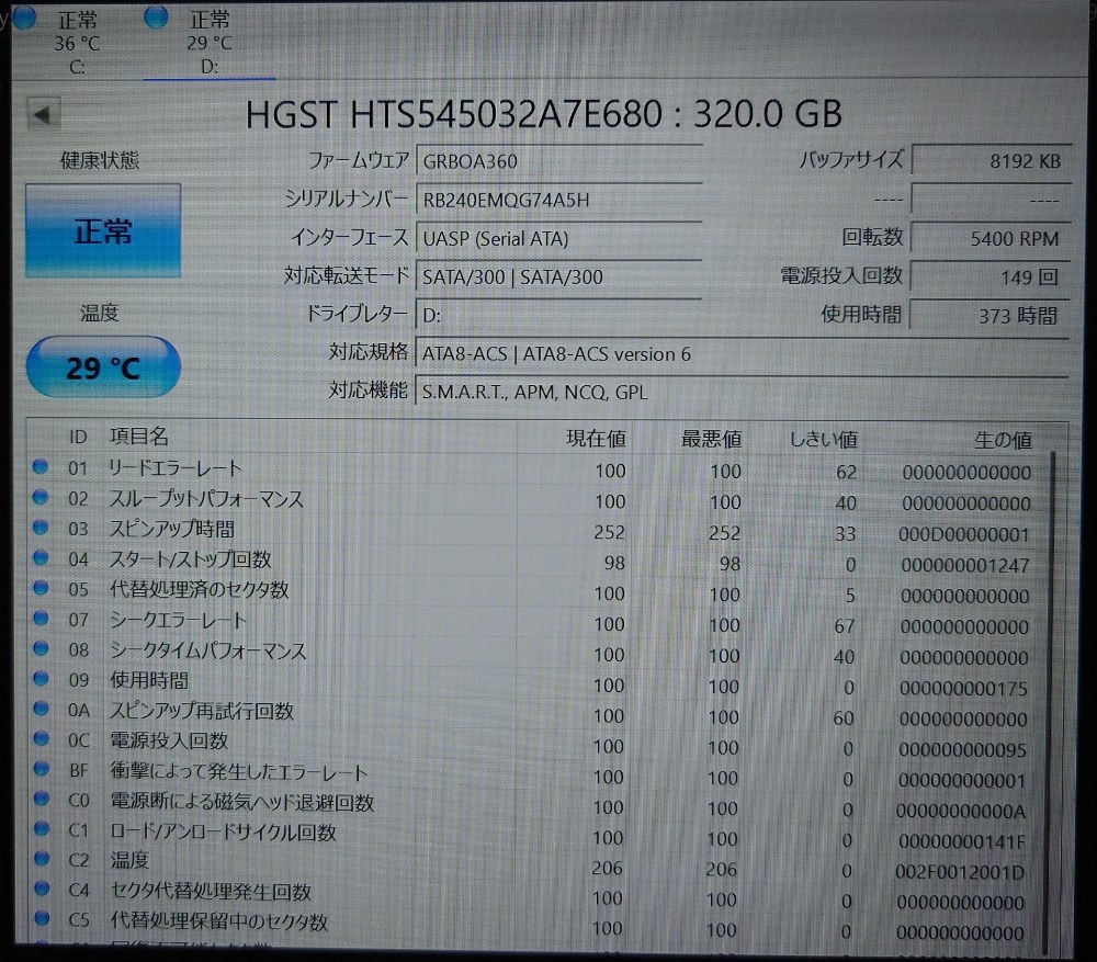 あんまり使われていなかったようですね