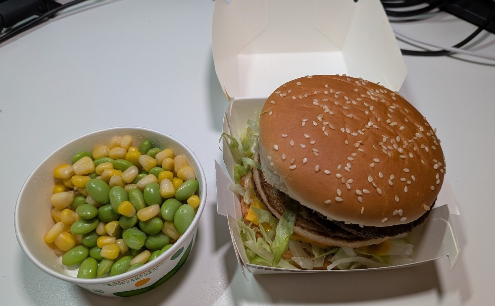 夕飯