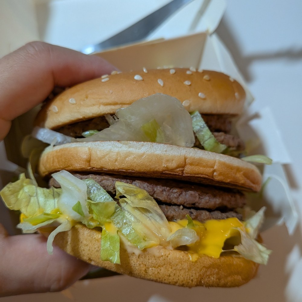 倍ビックマック