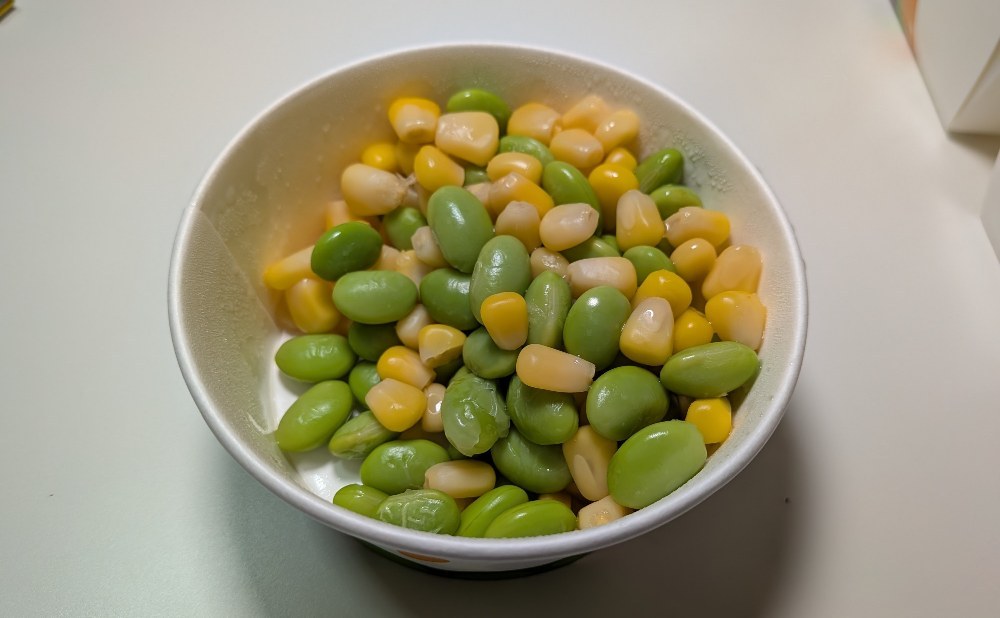 枝豆コーン