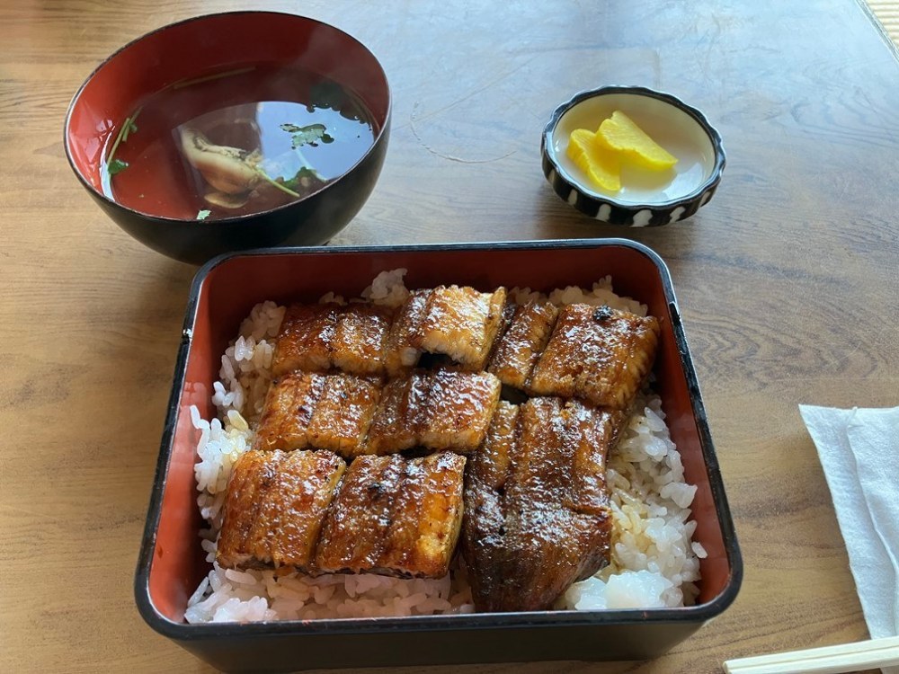 うな重