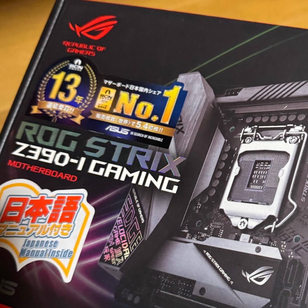 ASUS ROG Z390-I