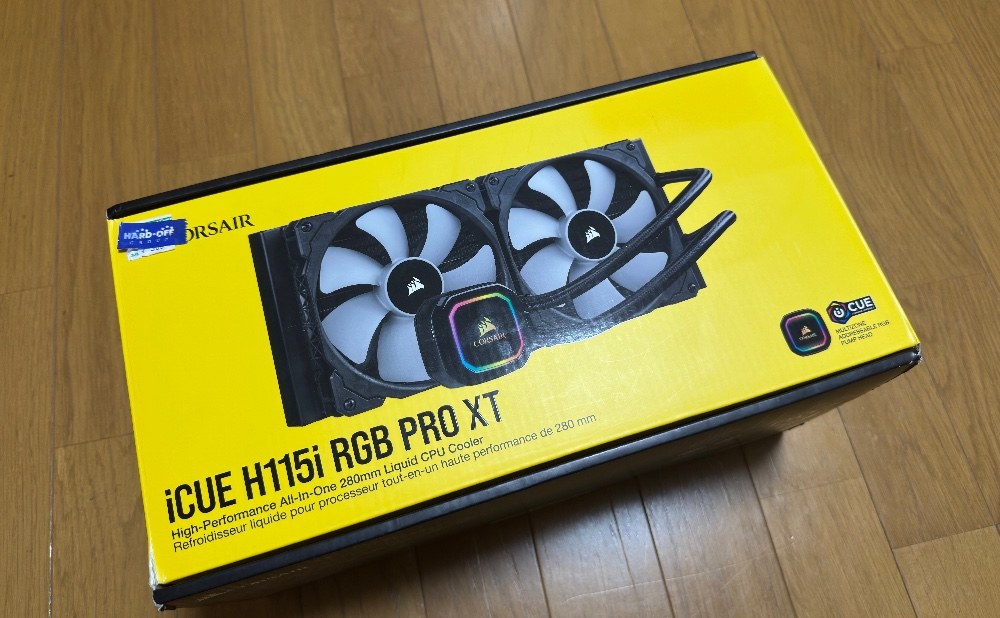 CORSAIR iCUE H115i RGB PRO XT