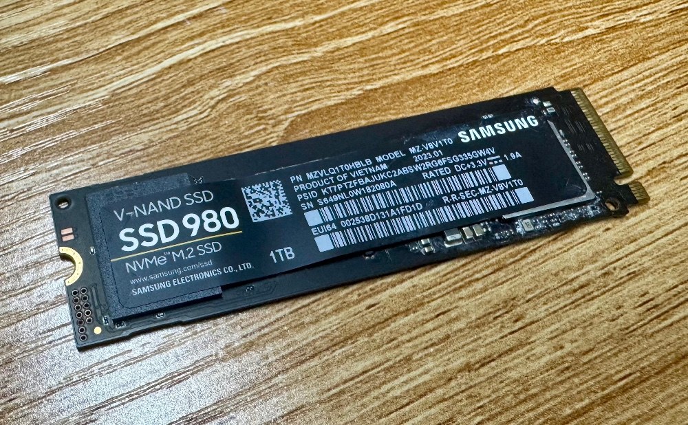 Samsung SSD 980 1TB