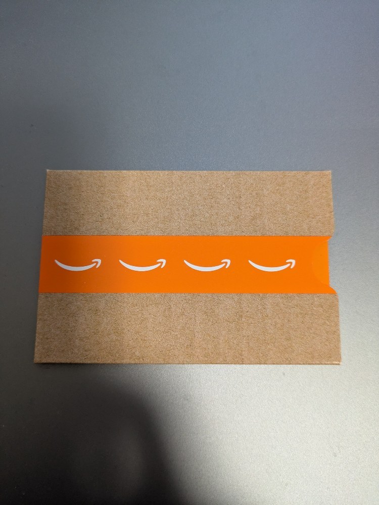 Amazonシールのもの