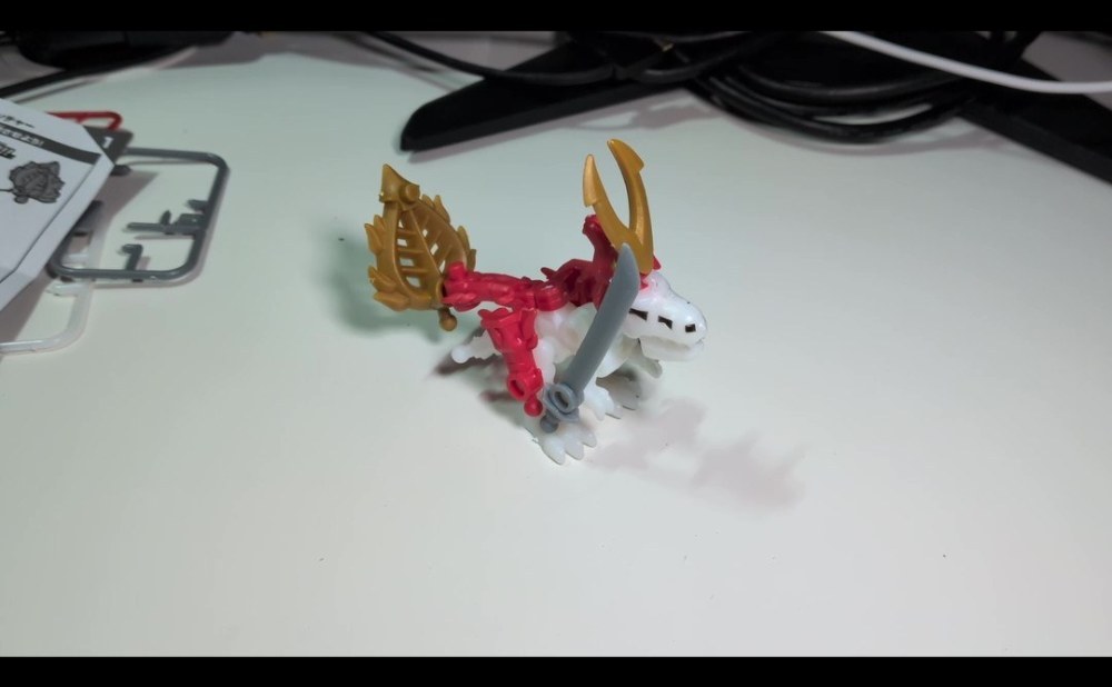 カバヤ食品 ほねほねザウルスアドベンチャー【ほねほねサムライ-キビの国編】 レビュー写真3