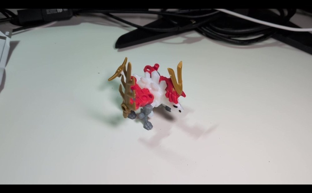カバヤ食品 ほねほねザウルスアドベンチャー【ほねほねサムライ-キビの国編】 レビュー写真5