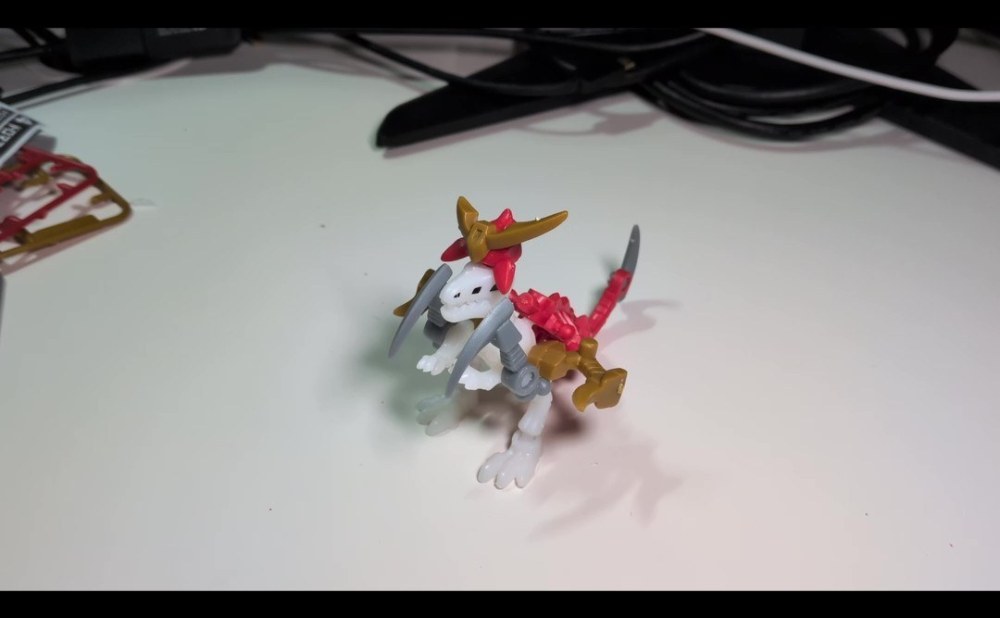 カバヤ食品 ほねほねザウルスアドベンチャー【ほねほねサムライ-キビの国編】 レビュー写真9