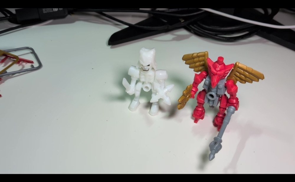 ほねほねニンジャと天狗鎧