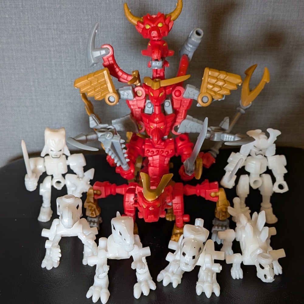 カバヤ食品 ほねほねザウルスアドベンチャー【ほねほねサムライ-キビの国編】 レビュー写真16