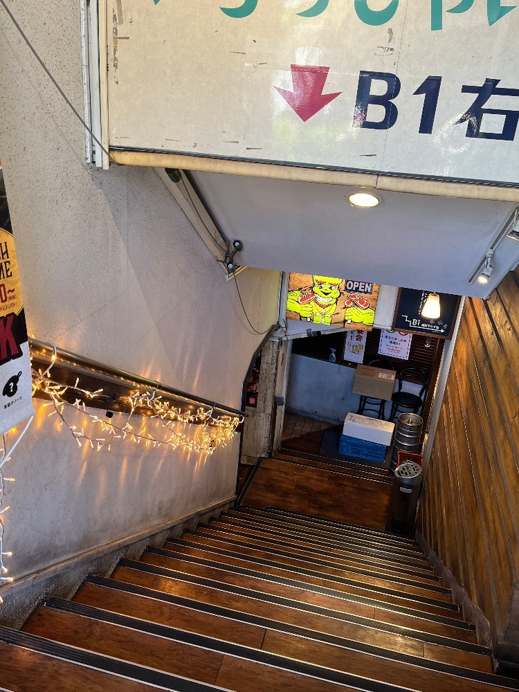 店舗入り口