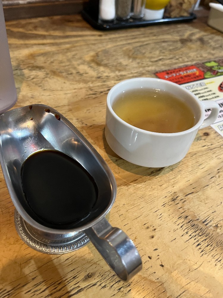 ソースとスープ