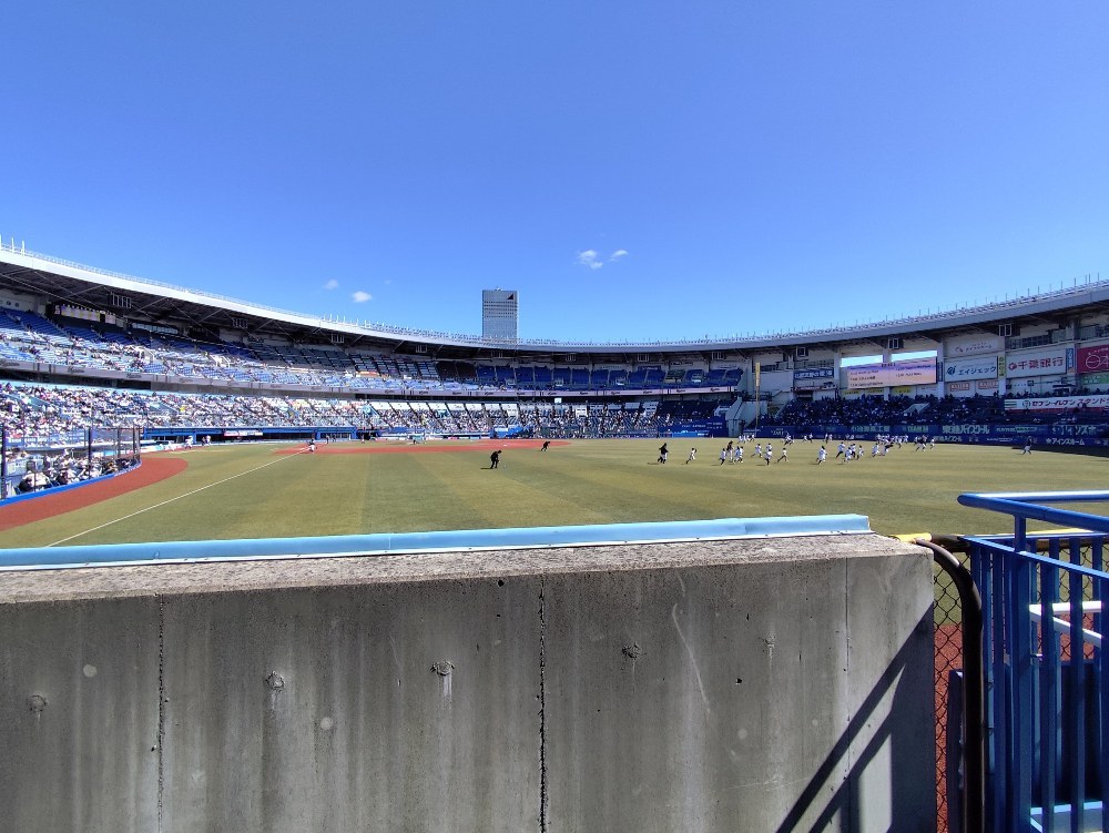 1試合目、3月14日西武対ロッテ