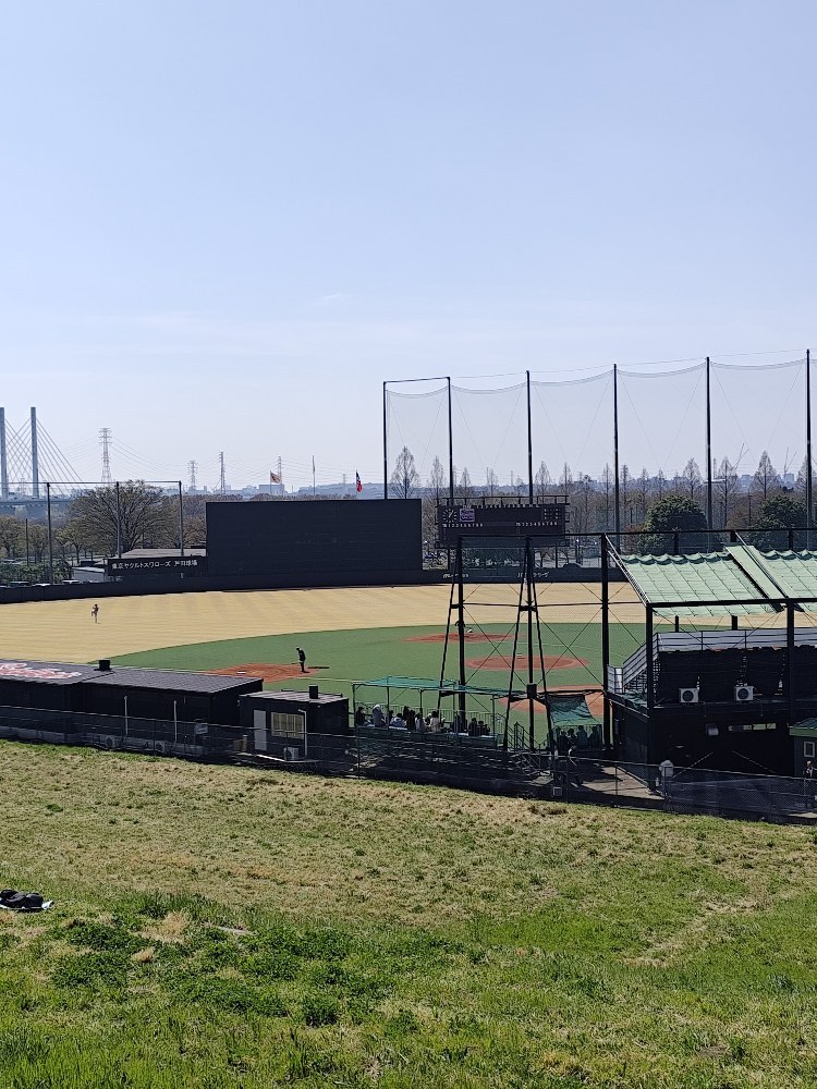 2試合目、3月24日ロッテ対ヤクルト