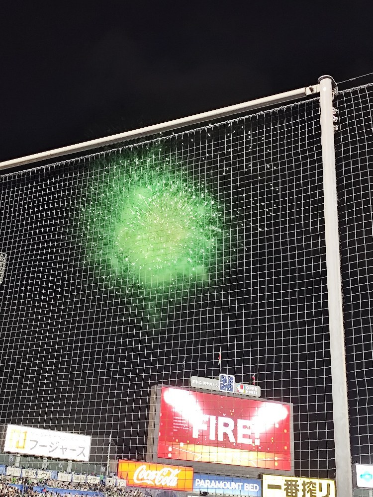 6試合目、8月12日広島対ヤクルト