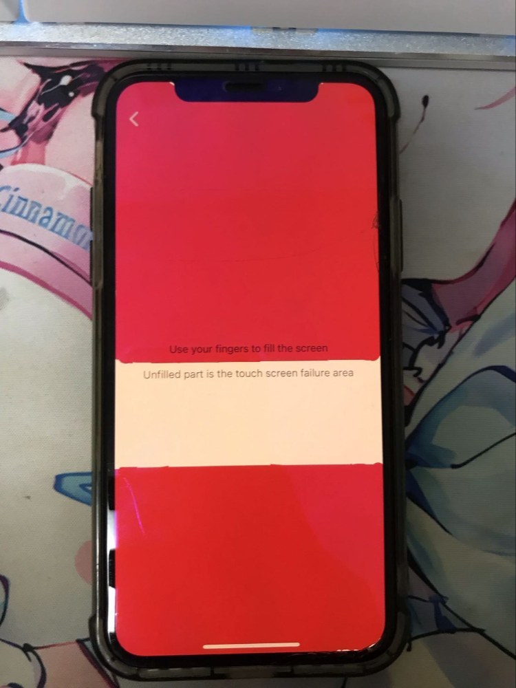 apple iPhoneX レビュー写真2