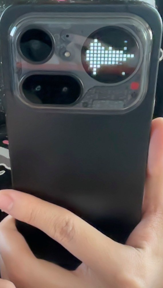 glyphの音を鳴らすと波形が出る機能。