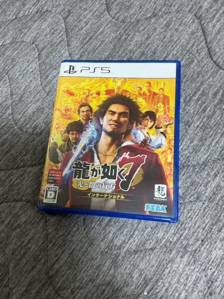 龍が如く7インターナショナル版レビュ レビュー写真