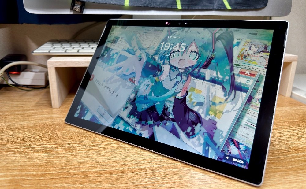 Microsoft surface pro 6 レビュー写真1