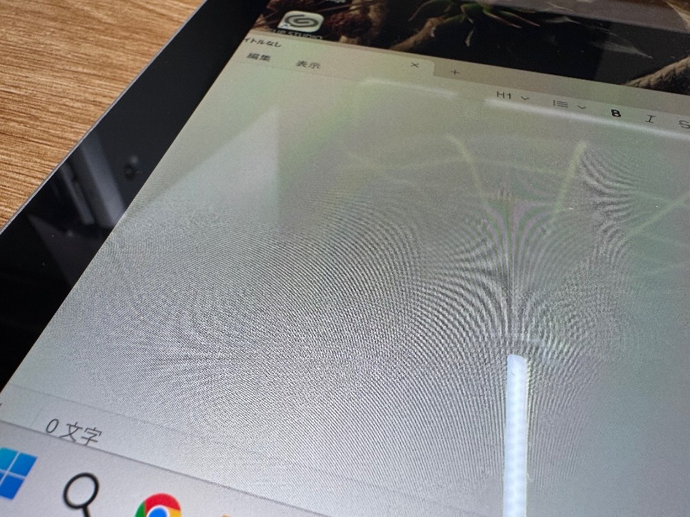 Microsoft surface pro 6 レビュー写真5