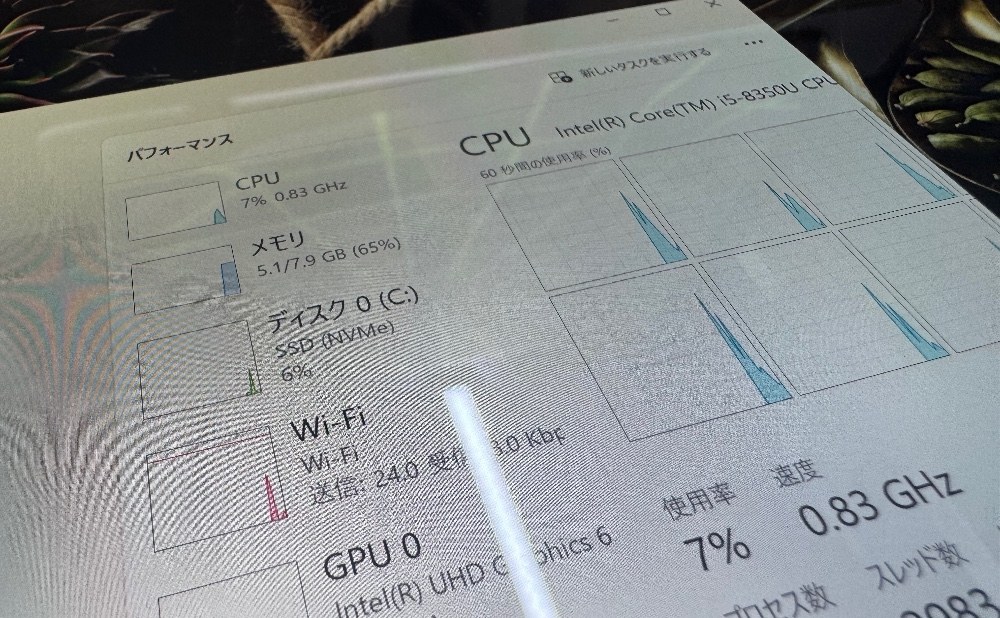 Microsoft surface pro 6 レビュー写真7