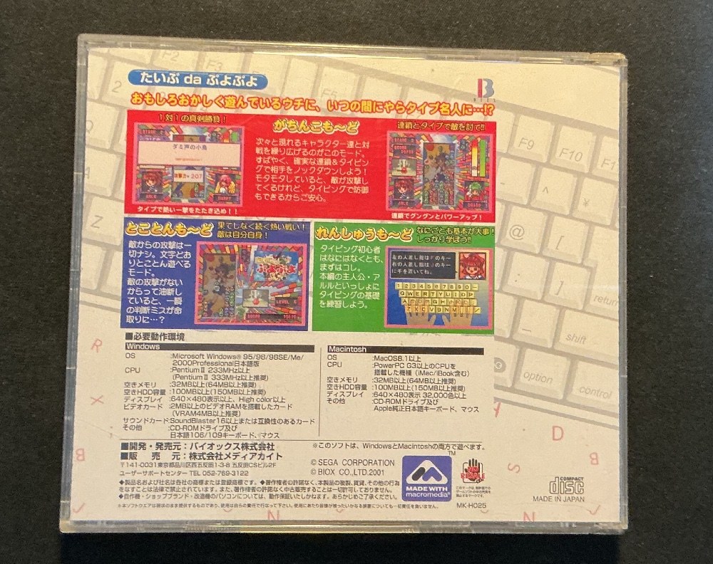 後ろはこんな感じ