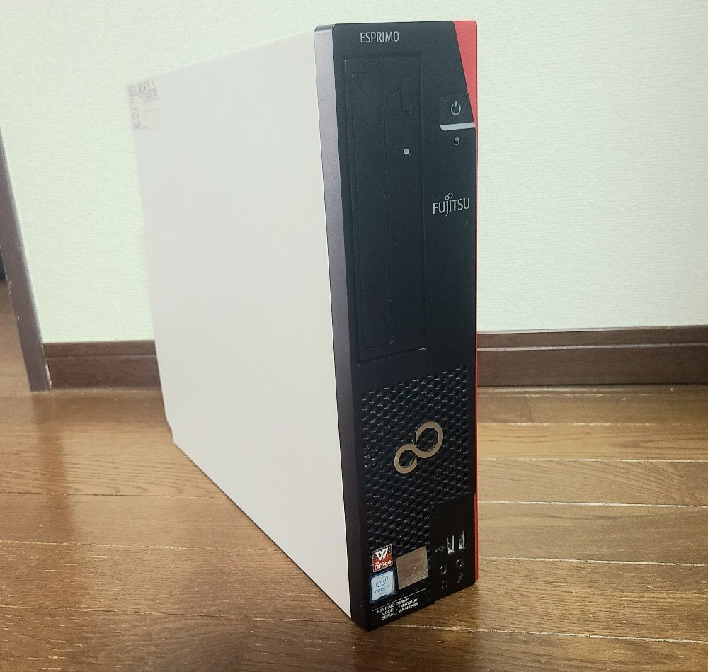 ③旧旧メインPC（富士通 ESPRIMO）